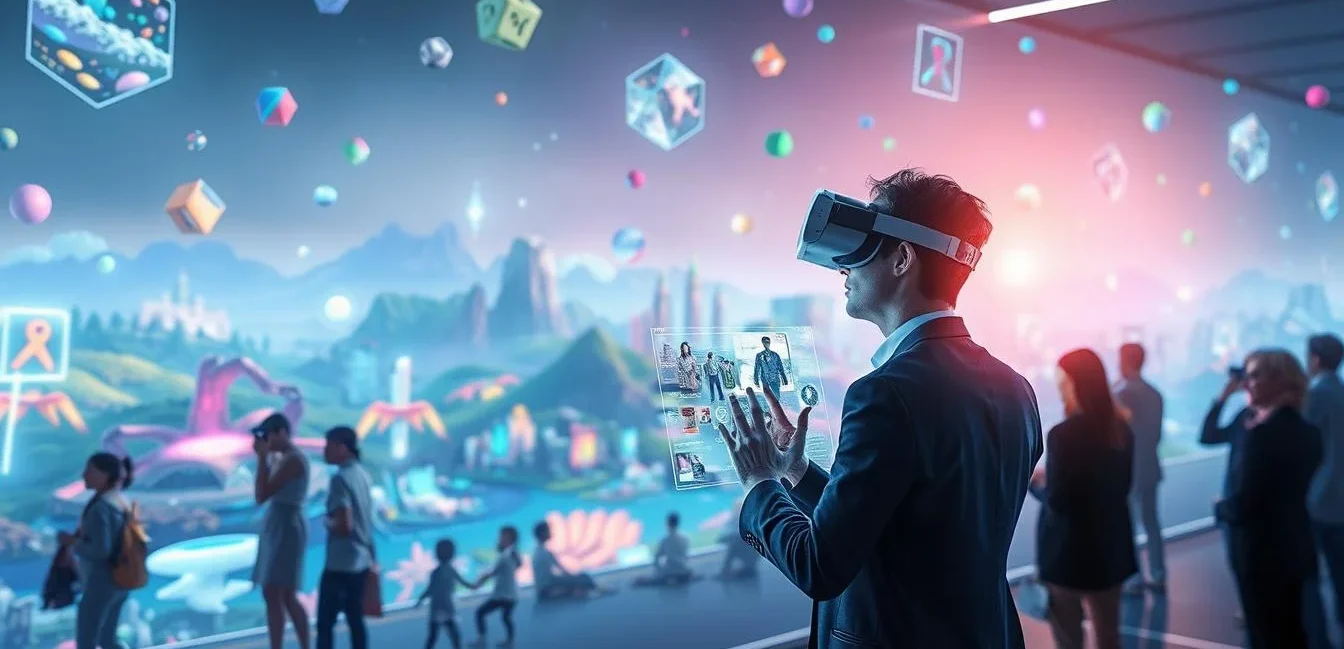Dari Lihat Foto ke ‘Live in VR’: Bagaimana Metaverse Ubah Jual-Beli Properti di 2025 (Dan Apa yang Hilang)