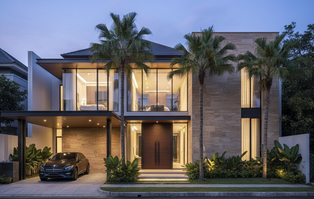 Rumah Mewih: Fenomena Rumah Mewah Tapi Luas Tanah Cuma 60m² yang Bikin Pusing Agen Properti di 2026